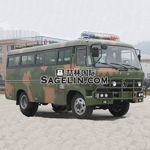 东风越野车EQ6680ZT军用越野客车军用运兵车