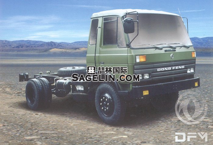 东风EQ3118GAJ军用运输车自卸车底盘