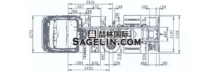 东风天锦EQ1120GA新型运兵车