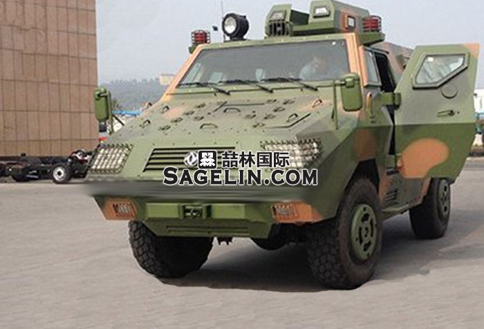东风EQ5090XFBZJ型防暴装甲车