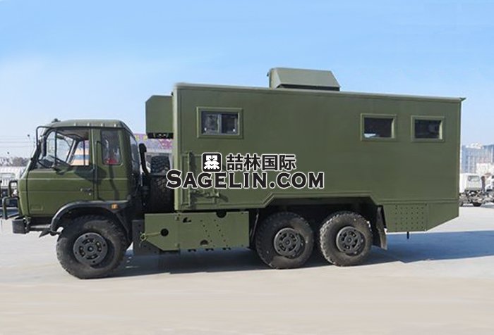 东风DFS5160GLJ六驱越野餐厨车